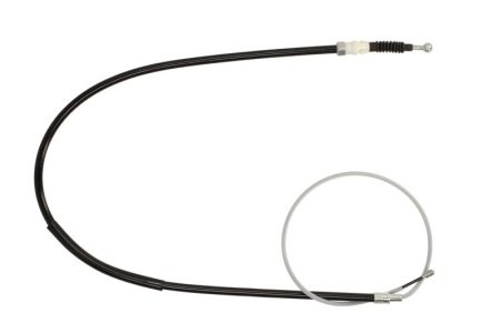 Cablu frână de mână ABE, spate, dreapta / stânga (1561mm /896mm) pentru: VW TOURAN 1.2-2.0D 02.03-05.15