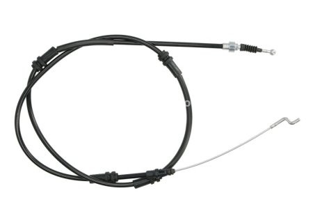 Cablu frână de mână ABE, spate, dreapta / stânga (2022mm /1645mm) pentru: VW MULTIVAN T5, TRANSPORTER T5 1.9D-3.2 04.03-08.15
