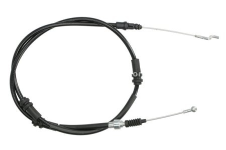 Cablu frână de mână ABE, spate, dreapta / stânga (1650mm /285mm) pentru: VW MULTIVAN T5, TRANSPORTER T5 1.9D-3.2 04.03-08.15