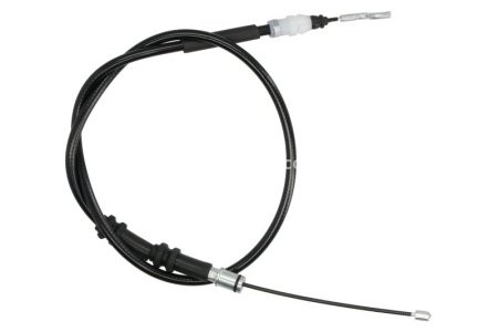 Cablu frână de mână ABE, spate, dreapta / stânga (1275mm /1000mm) pentru: VW MULTIVAN T5, TRANSPORTER T5 1.9D-3.2 04.03-08.15