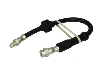 Furtun frâna ABE, față, dreapta / stânga, (lungime 385mm, M10x1/M10x1) pentru: ABARTH 500 / 595 / 695, 500C / 595C / 695C; FIAT 500, 500 C, PANDA, PANDA/HATCHBACK 0.9-1.4 09.03-