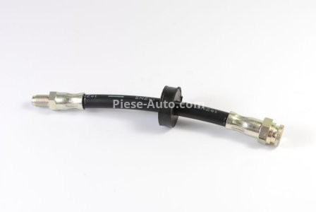 Furtun frâna ABE, spate, dreapta / stânga, (lungime 186mm, M10x1/M10x1) pentru: ALFA ROMEO 155; FIAT 131, BRAVO II, MULTIPLA, PANDA/HATCHBACK, STILO, TIPO 1.1-2.5 06.78-12.15