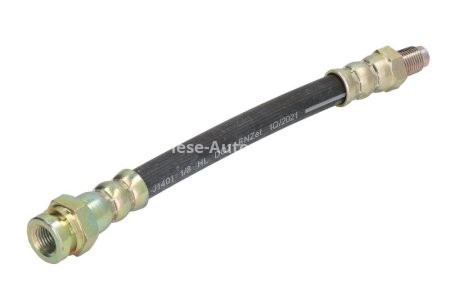 Furtun frâna ABE, spate, dreapta / stânga, (lungime 165mm, M10x1/M10x1) pentru: ABARTH GRANDE PUNTO, PUNTO; ALFA ROMEO MITO; FIAT 500, 500L, GRANDE PUNTO, PUNTO 0.9-1.9D 06.03-