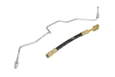 Furtun frâna ABE, față / spate,  stânga, pentru: AUDI A1; SEAT IBIZA IV, IBIZA IV SC, IBIZA IV ST, IBIZA IV/HATCHBACK; VW POLO, POLO V, POLO VIVO 1.0-2.0D 03.08-