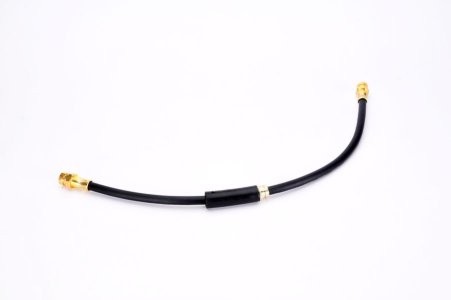 Furtun frâna ABE, față, dreapta / stânga, (lungime 545mm, M10x1/M10x1) pentru: AUDI A3; SKODA SUPERB II; VW EOS, GOLF IV, GOLF V, GOLF VI 1.2-3.2 05.03-08.15