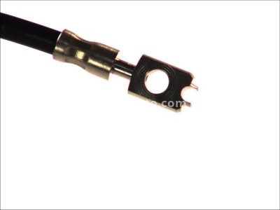 Furtun frâna ABE, față, dreapta / stânga, (lungime 562mm, M10x1/M10x1,5) pentru: AUDI A3; SEAT ALTEA, ALTEA XL, LEON, TOLEDO III; SKODA OCTAVIA II, SUPERB II, YETI 1.2-3.6 02.03-