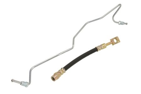 Furtun frâna ABE, față / spate,  dreapta, (lungime 290mm, M10x1/M12x1) pentru: AUDI A1; SEAT IBIZA IV, IBIZA IV SC, IBIZA IV ST, IBIZA IV/HATCHBACK; SKODA FABIA III 1.0-2.0D 03.08-