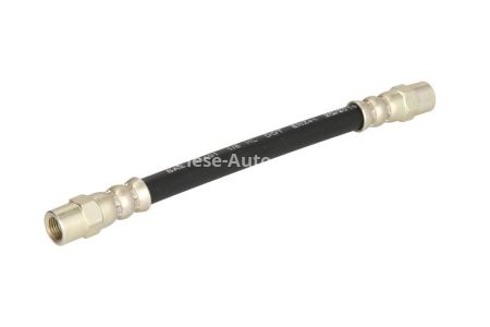 Furtun frâna ABE, spate, dreapta / stânga, (lungime 182mm, M10x1/M10x1) pentru: AUDI 100 C2, 100 C3, 100 C4, 200 C2, 200 C3, 50, 80 B1, 80 B2, 80 B3, 90 B2, A6 C4 0.8-4.2 05.72-