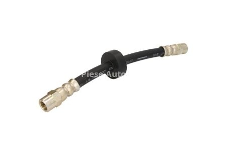 Furtun frâna ABE, spate, dreapta / stânga, (lungime 185mm, M10x1/M10x1) pentru: AUDI 50, 80 B1, 80 B2; SEAT TOLEDO I; VW CALIFORNIA T4 CAMPER, CORRADO, GOLF I 0.8-2.9 05.72-
