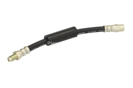 Furtun frâna ABE, spate, dreapta / stânga, (lungime 218mm, M10x1/M10x1) pentru: AUDI 100 C3, 100 C4, 200 C3, 80 B4, A4 B5, A4 B6, A6 C4, V8 1.8-4.2 08.83-12.04