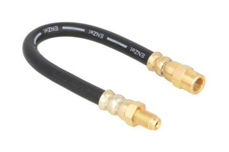 Furtun frâna ABE, spate, dreapta / stânga, (lungime 268mm, F10x1) pentru: AUDI 80 B2 1.3-2.2 08.78-03.87