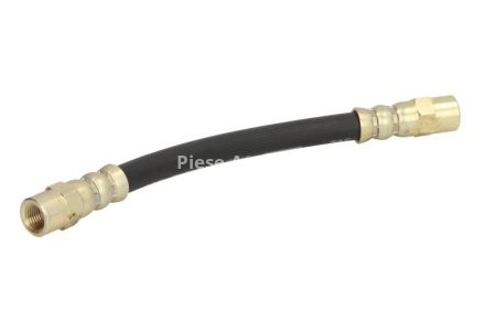 Furtun frâna ABE, spate, dreapta, (lungime 155mm, M10x1/M10x1) pentru: AUDI 80 B2, 80 B3, 90 B2, 90 B3, CABRIOLET B3, COUPE B3 1.6-2.8 08.81-