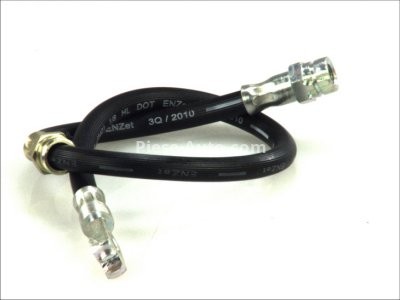 Furtun frâna ABE, față, dreapta / stânga, (lungime 560mm, diametru 10,15mm, M10x1) pentru: AUDI A3; SEAT ALTEA, LEON, TOLEDO III; SKODA OCTAVIA II 1.2-3.2 02.98-