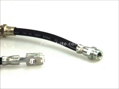 Furtun frâna ABE, față, dreapta / stânga, (lungime 560mm, diametru 10,15mm, M10x1) pentru: AUDI A3; SEAT ALTEA, LEON, TOLEDO III; SKODA OCTAVIA II 1.2-3.2 02.98-