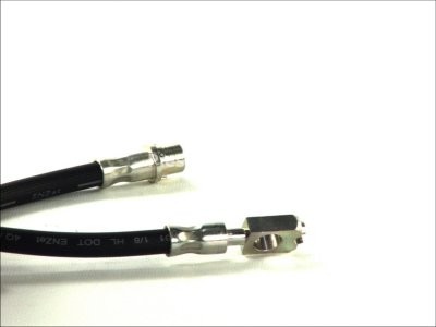 Furtun frâna ABE, spate, dreapta / stânga, (lungime 313mm, diametru 10mm, M10x1/M10x1) pentru: AUDI A4 B5, A6 C5; VW PASSAT B5, PASSAT B5.5 1.8-4.2 01.96-05.05