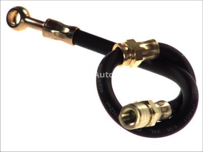 Furtun frâna ABE, față, stânga, (lungime 430mm, diametru 10mm, F10x1) pentru: CHEVROLET NUBIRA; DAEWOO NUBIRA 1.4/1.6/1.6LPG 05.97-12.11