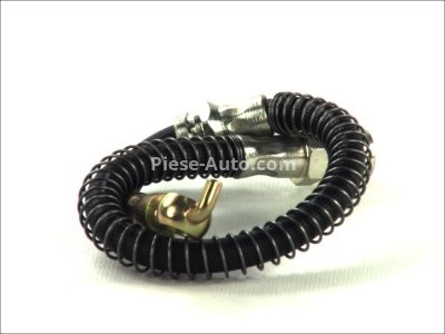Furtun frâna ABE, spate, dreapta, (lungime 415mm, M10x1) pentru: CHEVROLET EVANDA, NUBIRA; DAEWOO EVANDA, LEGANZA, NUBIRA 1.4-2.2 06.97-