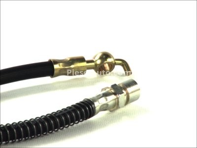 Furtun frâna ABE, spate, dreapta, (lungime 415mm, M10x1) pentru: CHEVROLET EVANDA, NUBIRA; DAEWOO EVANDA, LEGANZA, NUBIRA 1.4-2.2 06.97-
