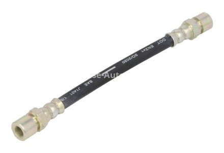 Furtun frâna ABE, spate, dreapta / stânga, (lungime 220mm, M10x1/M10x1) pentru: CHEVROLET CORSA, LANOS, TIGRA; DAEWOO ARANOS, CIELO, LANOS, PRINCE; FSO LANOS 1.0-2.0 08.93-