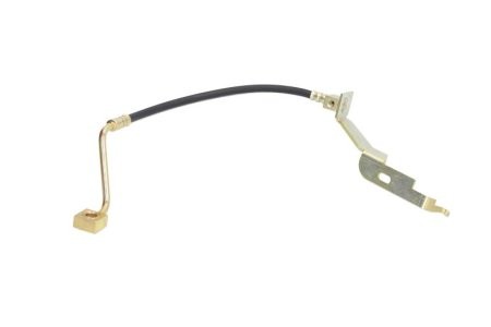 Furtun frâna ABE, față, stânga, (lungime 635mm, cauciuc-metal, verificati folosind VIN) pentru: CHRYSLER VOYAGER IV; DODGE CARAVAN 2.4-3.8 02.00-