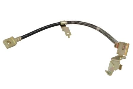 Furtun frâna ABE, față, stânga, (lungime 500mm 3/8"-24UNFDF) pentru: CHRYSLER CARAVAN, GRAND VOYAGER III, VOYAGER III; DODGE CARAVAN; PLYMOUTH VOYAGER 2.0-3.8 01.95-03.01