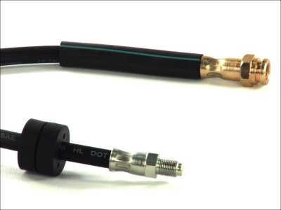 Furtun frâna ABE, față, dreapta / stânga, (lungime 472mm, M10x1/M10x1) pentru: CITROEN JUMPER I, JUMPER II; FIAT DUCATO; PEUGEOT BOXER 1.9D-2.8D 03.94-