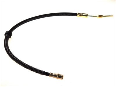 Furtun frâna ABE, spate, dreapta, (lungime 640mm, F10x1/M10x1) pentru: CITROEN C5 II, C5 III, C6; PEUGEOT 407, 508 I, 508/KOMBI 1.6-3.0D 03.04-