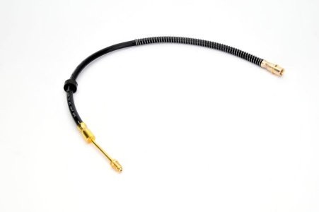 Furtun frâna ABE, spate, dreapta, (lungime 640mm, F10x1/M10x1) pentru: CITROEN C5 II, C5 III, C6; PEUGEOT 407, 508 I, 508/KOMBI 1.6-3.0D 03.04-