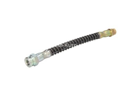 Furtun frâna ABE, spate, dreapta / stânga, (lungime 185mm, M10x1/M10x1) pentru: CITROEN C2, C3 I, C3 PLURIEL, C4 I, C4 II; PEUGEOT 1007, 307, RCZ 1.1-2.0 02.02-