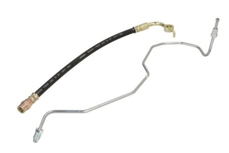 Furtun frâna ABE, față / spate,  stânga, (lungime 274mm, M10x1/Male/Male) pentru: DS DS 4 II; CITROEN C4 GRAND PICASSO II, C4 PICASSO II, C4 SPACETOURER 1.2-2.0D 02.13-