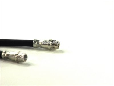 Furtun frâna ABE, spate, dreapta / stânga, (lungime 190mm, M10x1/M10x1) pentru: CITROEN C3 AIRCROSS I, C3 AIRCROSS II, C3 III, C3 PICASSO, C4 CACTUS, C-ELYSEE 1.0-1.6LPG 02.06-