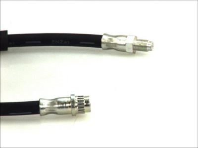 Furtun frâna ABE, spate, dreapta / stânga, (lungime 424,6mm, M10x1/M10x1) pentru: CITROEN BERLINGO, BERLINGO MULTISPACE, BERLINGO/MINIVAN, C4 GRAND PICASSO I 1.2-Electric 07.06-