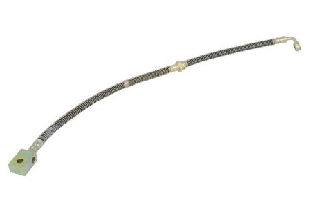 Furtun frâna ABE, față, stânga, (lungime 610mm, M10x1) pentru: DAEWOO REXTON; SSANGYONG REXTON / REXTON II 2.3/2.9D/3.2 04.02-
