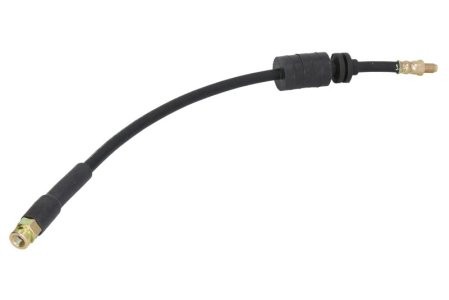 Furtun frâna ABE, față, dreapta / stânga, (lungime 444mm, M10x1/M10x1) pentru: FIAT CINQUECENTO, SEICENTO / 600 0.7-Electric 07.91-02.00