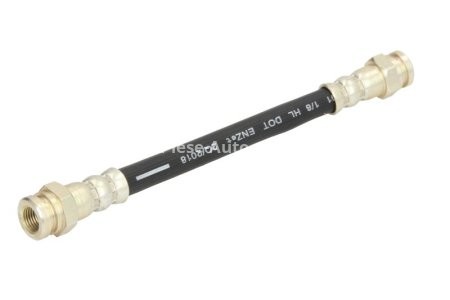 Furtun frâna ABE, spate, dreapta / stânga, (lungime 177mm, M10x1/M10x1) pentru: FIAT DUNA, ELBA, IDEA, PANDA, PUNTO, PUNTO/HATCHBACK; LANCIA MUSA, YPSILON 0.9CNG-1.9D 04.91-