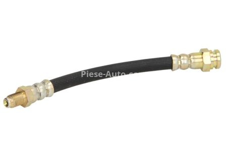 Furtun frâna ABE, spate, dreapta / stânga, (lungime 187mm, M10x1/M10x1) pentru: FIAT 131, DUCATO, MULTIPLA, PANDA, PANDA/HATCHBACK, STILO, TIPO; LANCIA DEDRA 0.9-2.8D 11.80-12.18