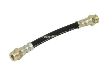 Furtun frâna ABE, spate, dreapta / stânga, (lungime 243mm, M10x1/M10x1) pentru: FIAT MULTIPLA, PUNTO 1.1-1.9D 09.93-08.00
