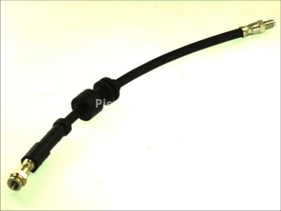 Furtun frâna ABE, față, dreapta / stânga, (lungime 410mm, M10x1/M10x1) pentru: FIAT BARCHETTA, PANDA, PANDA/HATCHBACK, PUNTO; LANCIA Y 1.1-1.8 09.93-
