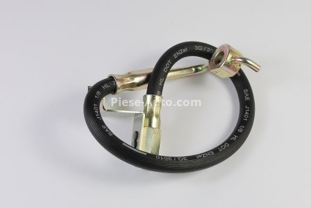 Furtun frâna ABE, față, dreapta, (lungime 361mm, M10x1) pentru: FORD ESCORT CLASSIC, ESCORT V, ESCORT VI, ESCORT VI/KOMBI 1.3-1.8D 09.90-06.01