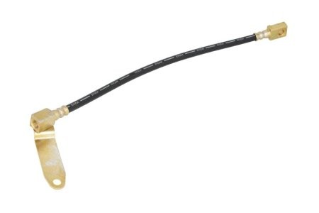 Furtun frâna ABE, față, dreapta, (lungime 419mm, M12x1/M10x1) pentru: FORD TRANSIT 2.0D/2.4D 01.00-05.06