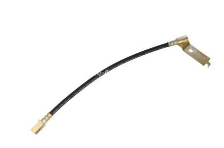 Furtun frâna ABE, față, stânga, (lungime 419mm, M10x1/M10x1) pentru: FORD TRANSIT 2.0D/2.4D 01.00-08.14