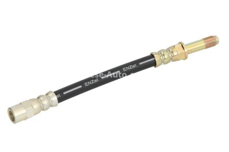 Furtun frâna ABE, spate, dreapta / stânga, (lungime 144mm, M10x1/M10x1) pentru: FORD GALAXY I, GALAXY MK I; SEAT ALHAMBRA; VW SHARAN 1.8-2.8 03.95-03.10