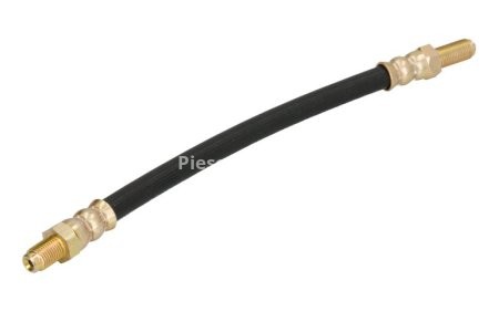 Furtun frâna ABE, spate, dreapta / stânga, (lungime 196mm, M10x1/M10x1) pentru: FORD FIESTA/HATCHBACK, SCORPIO II, SIERRA II 1.8D-2.9 01.87-08.98