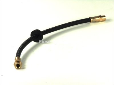 Furtun frâna ABE, spate, dreapta / stânga, (lungime 376mm, M10x1/M10x1) pentru: FORD GALAXY I, GALAXY MK I; SEAT ALHAMBRA; VW SHARAN 1.8-2.8 03.95-03.10