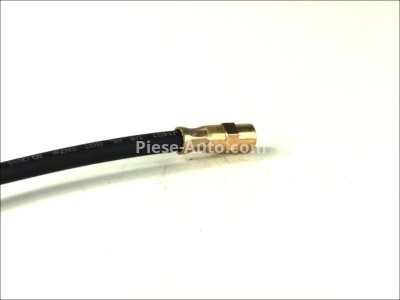 Furtun frâna ABE, spate, dreapta / stânga, (lungime 376mm, M10x1/M10x1) pentru: FORD GALAXY I, GALAXY MK I; SEAT ALHAMBRA; VW SHARAN 1.8-2.8 03.95-03.10