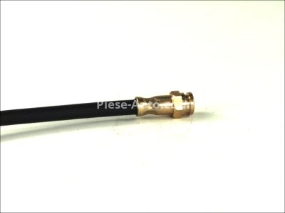 Furtun frâna ABE, spate, dreapta / stânga, (lungime 376mm, M10x1/M10x1) pentru: FORD GALAXY I, GALAXY MK I; SEAT ALHAMBRA; VW SHARAN 1.8-2.8 03.95-03.10 3