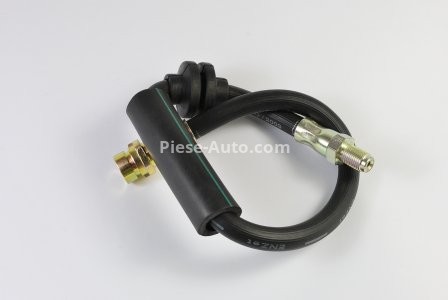 Furtun frâna ABE, spate, dreapta / stânga, (lungime 410mm, M10x1/M10x1) pentru: FORD FOCUS II 1.4-2.5 07.04-