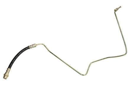 Furtun frâna ABE, spate, stânga, (M10x1/M10x1) pentru: FORD GALAXY II, GALAXY MK II, MONDEO IV, MONDEO V, S-MAX 1.6-2.5 05.06-07.16