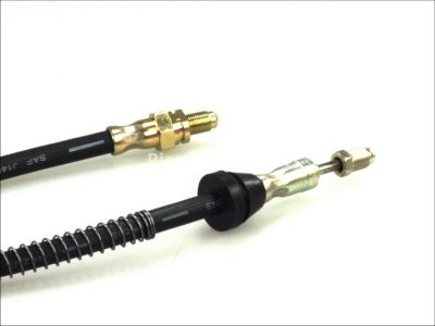 Furtun frâna ABE, față, dreapta / stânga, (lungime 514mm, M10x1/M10x1) pentru: FORD KA 1.3 09.96-11.08