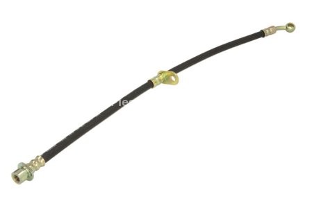 Furtun frâna ABE, față, stânga, (lungime 521mm) pentru: HONDA CIVIC VIII 1.3H/1.8 09.05-12.13
